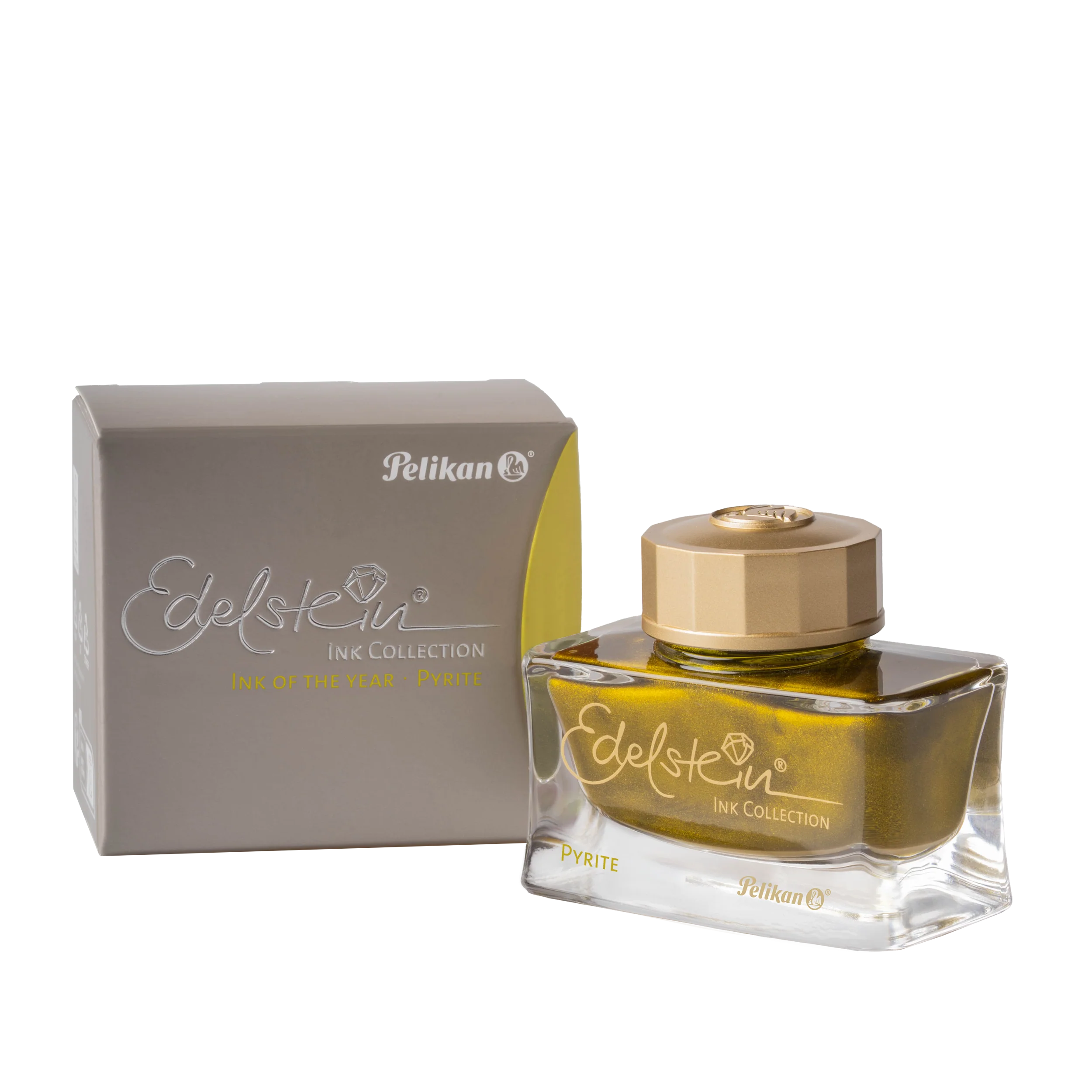 Pelikan Edelstein 2026 Ink of the Year Pyrite - Image 2