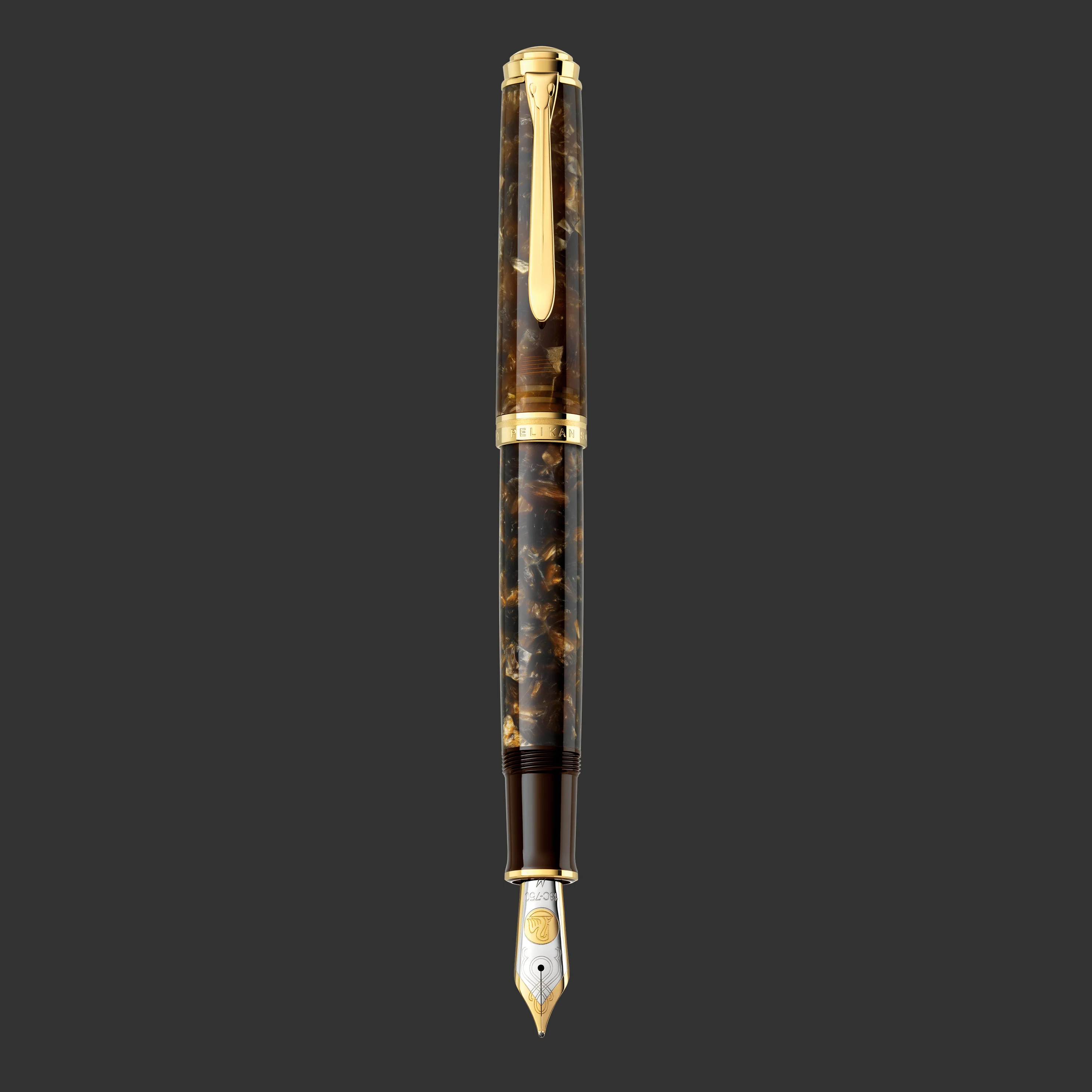 Pelikan M1000 Renaissance Brown fountain - Image 2