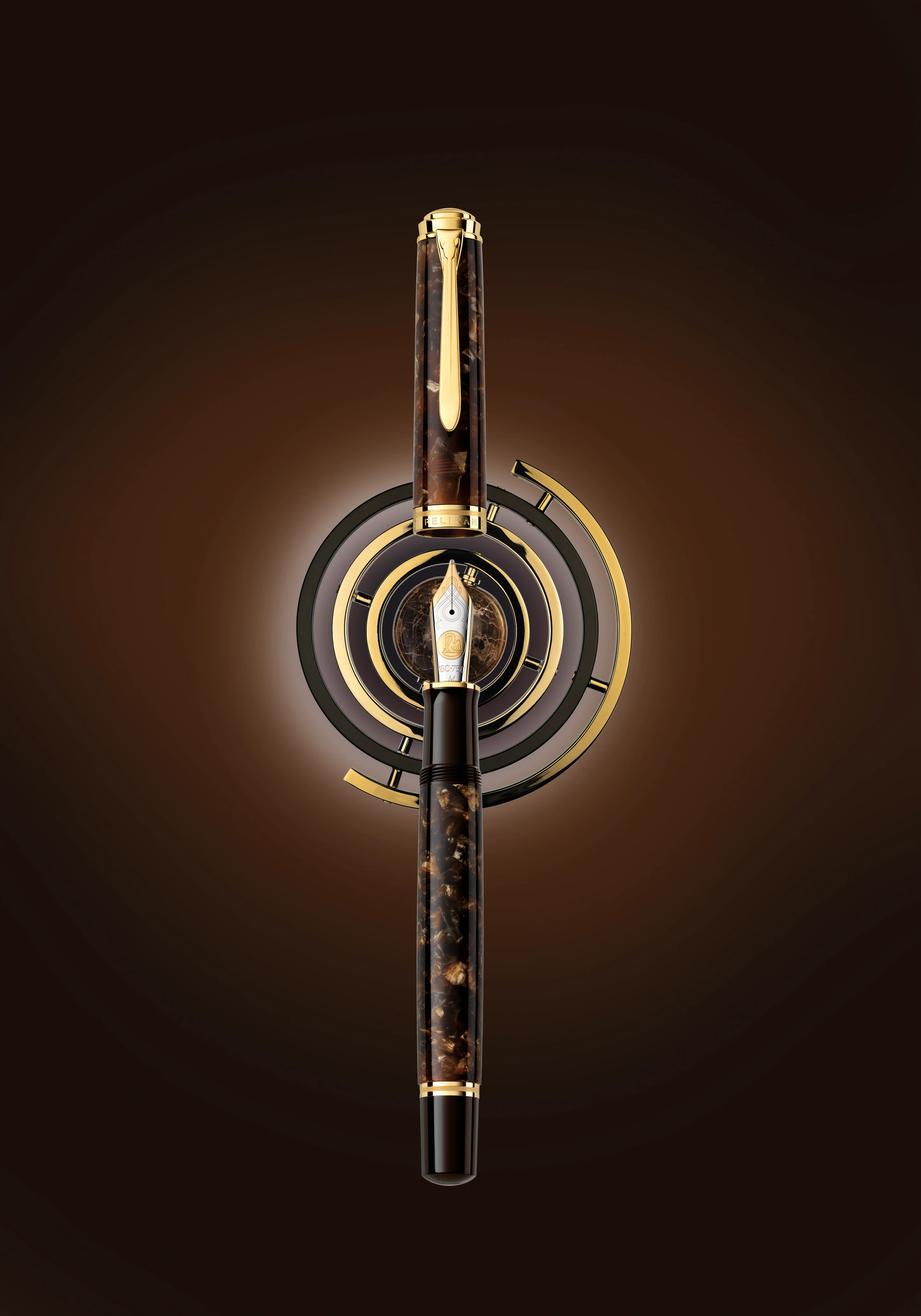 Pelikan M1000 Renaissance Brown fountain - Image 3