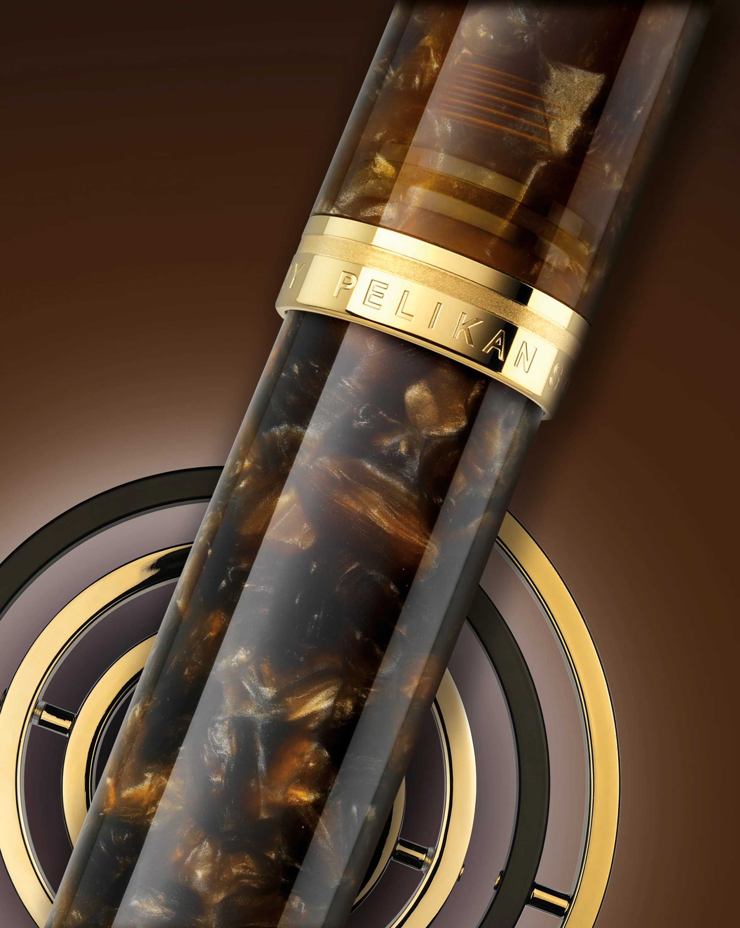 Pelikan M1000 Renaissance Brown fountain - Image 4