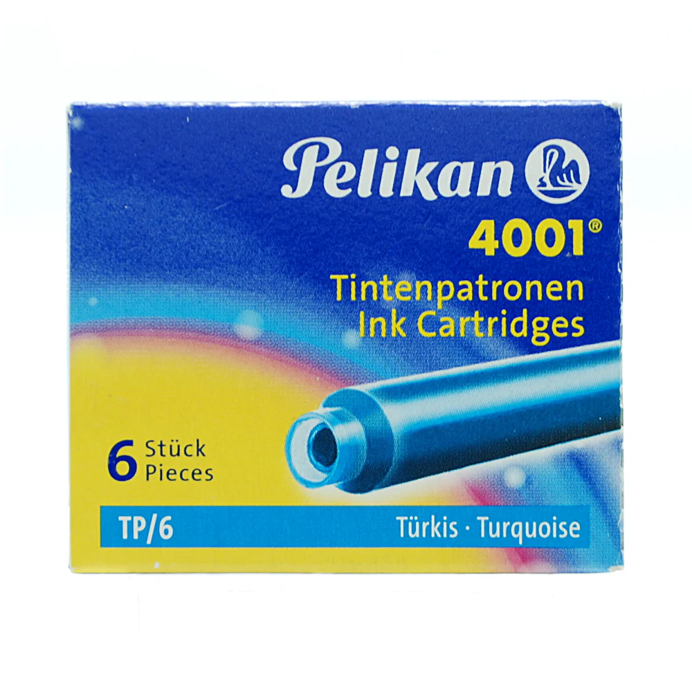 Pelikan 4001 Turquoise Ink - Image 4
