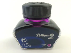 Pelikan 4001 Violet Ink - Image 2