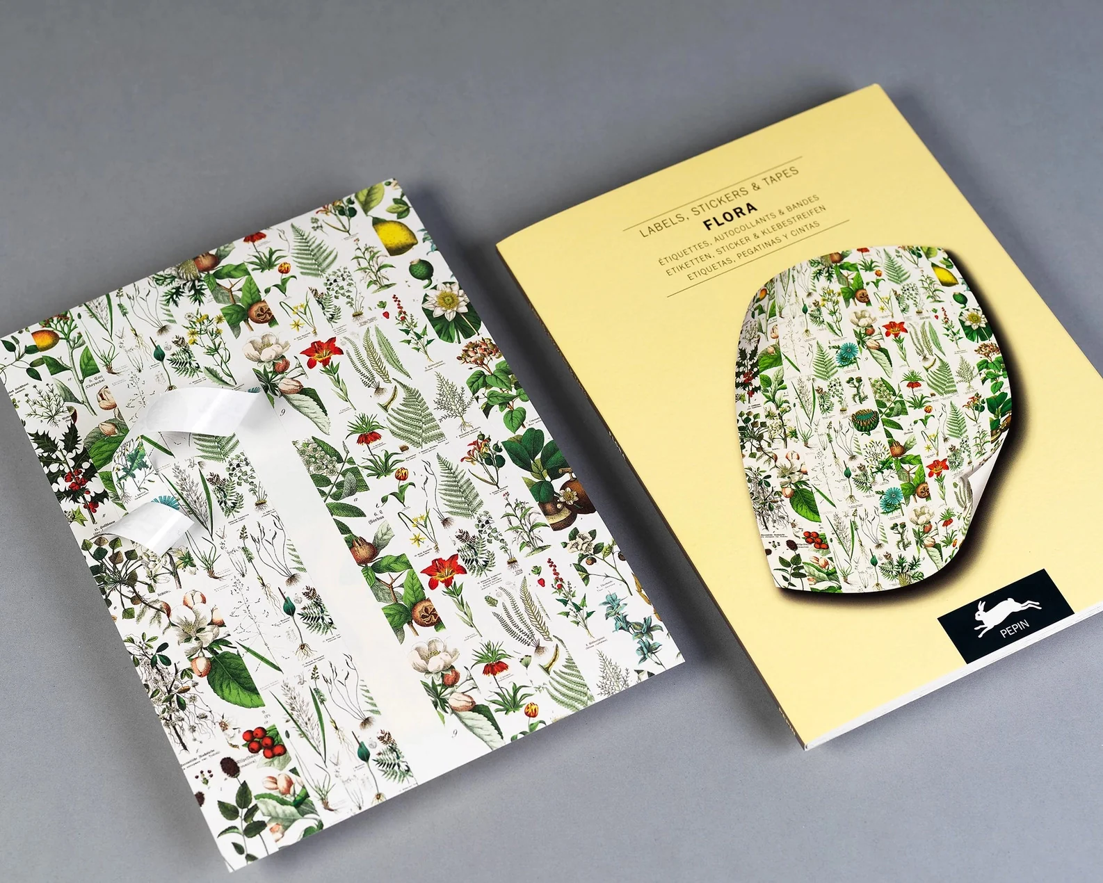 Pepin Label, Sticker & Tape Book - Flora - Image 4