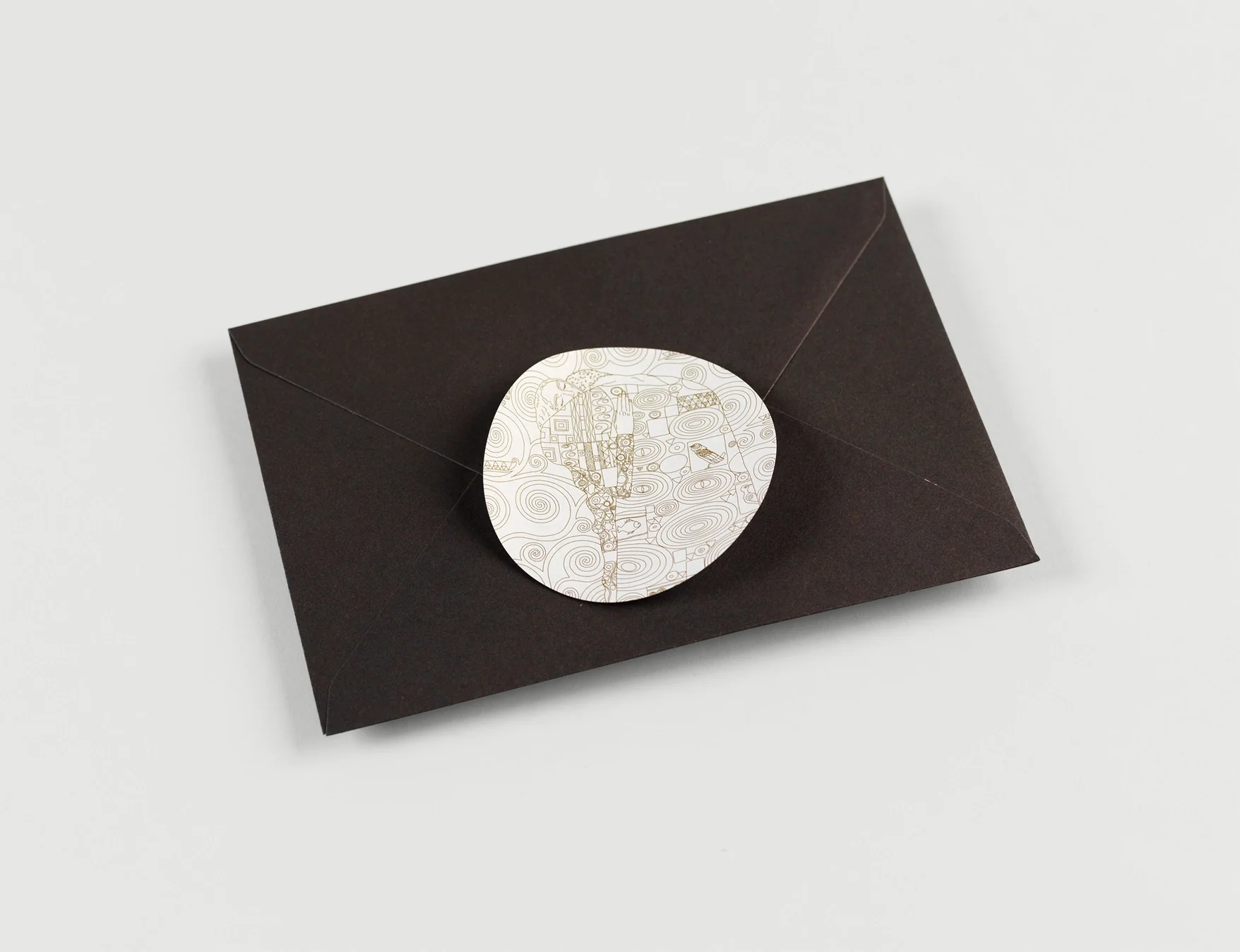 Pepin Label, Sticker & Tape Book - Gustav Klimt - Image 4