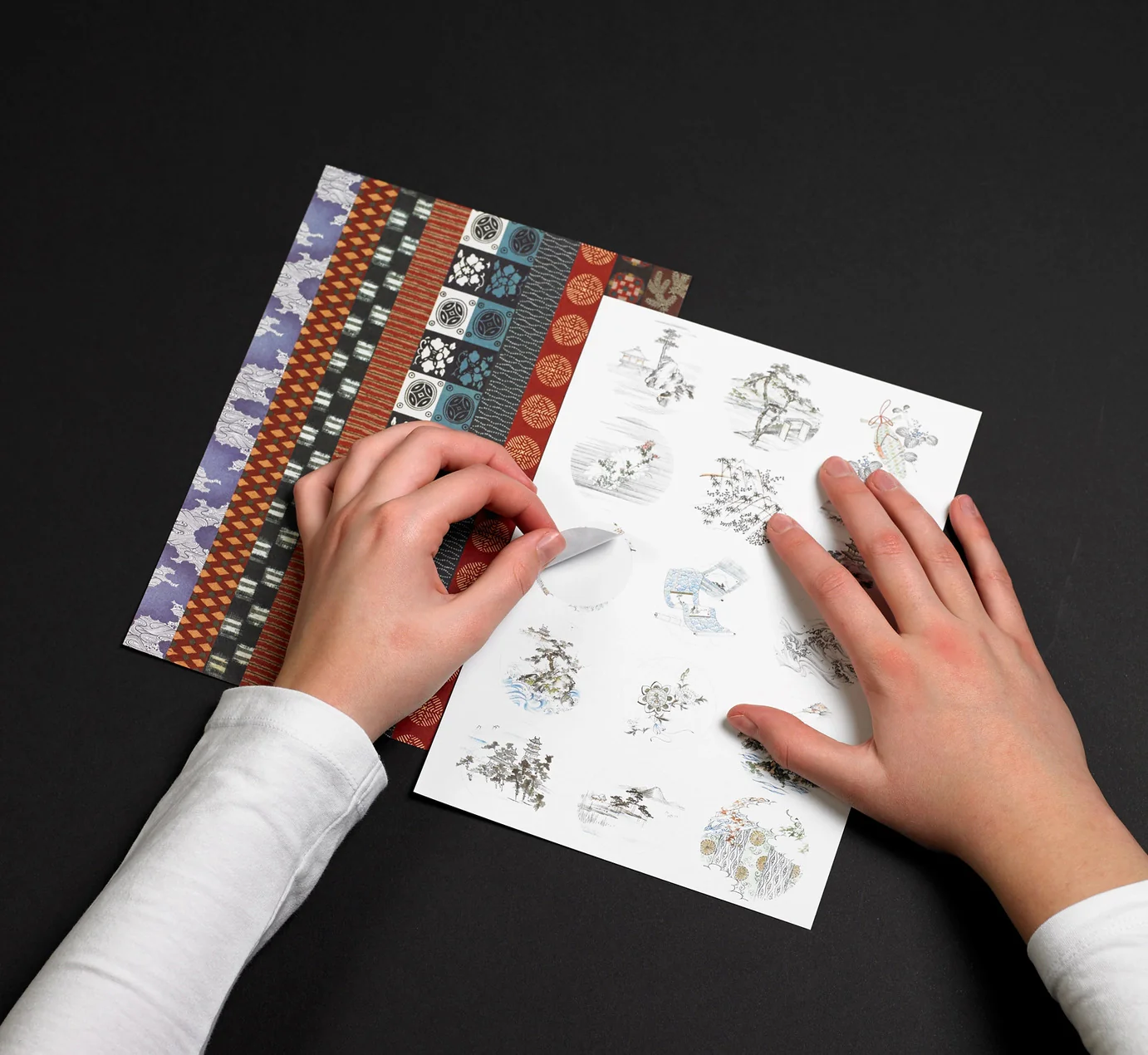 Pepin Label, Sticker & Tape Book - Japan Style - Image 2