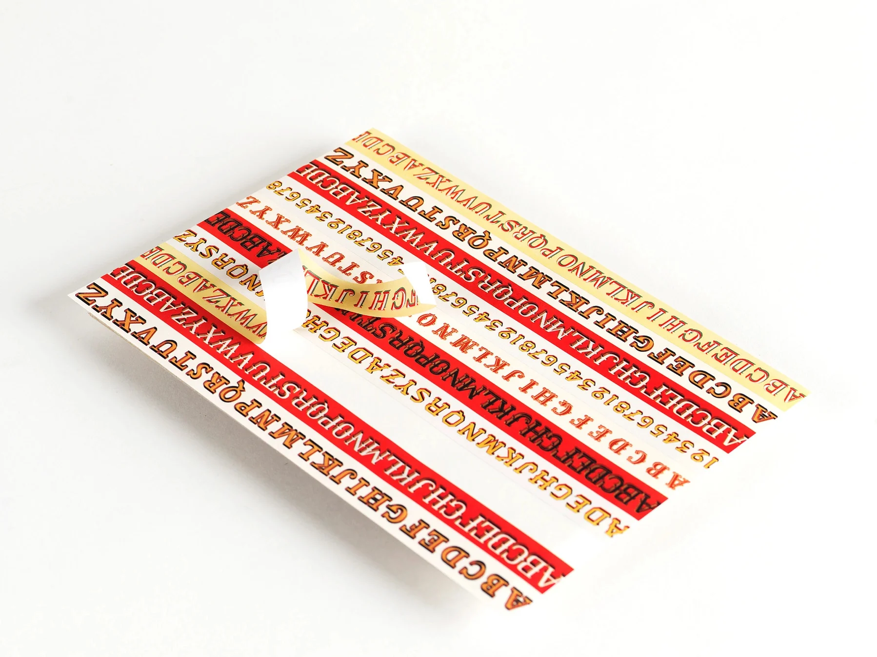 Pepin Label, Sticker & Tape Book - Vintage Alphabets - Image 3