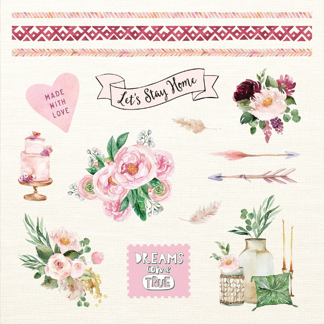 Peter Pauper Press - Boho Dreams Sticker Book - Image 3