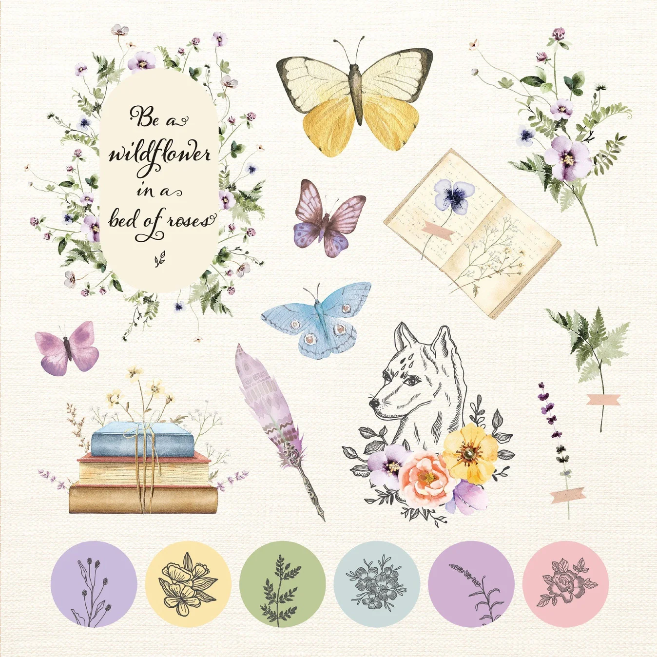 Peter Pauper Press - Boho Dreams Sticker Book - Image 4