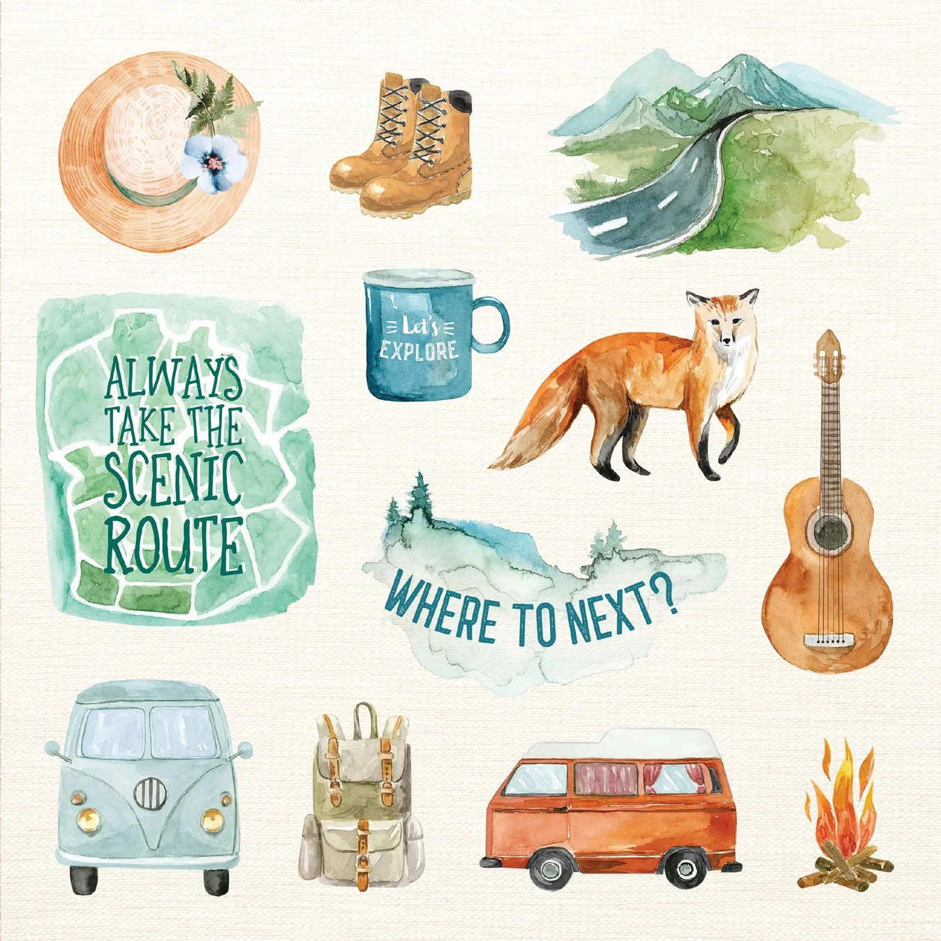 Peter Pauper Press - Boho Dreams Sticker Book - Image 6