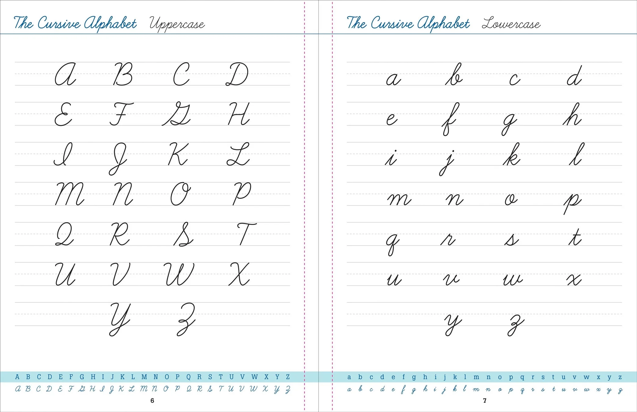 Peter Pauper Press -Cursive Handwriting Workbook - Image 3