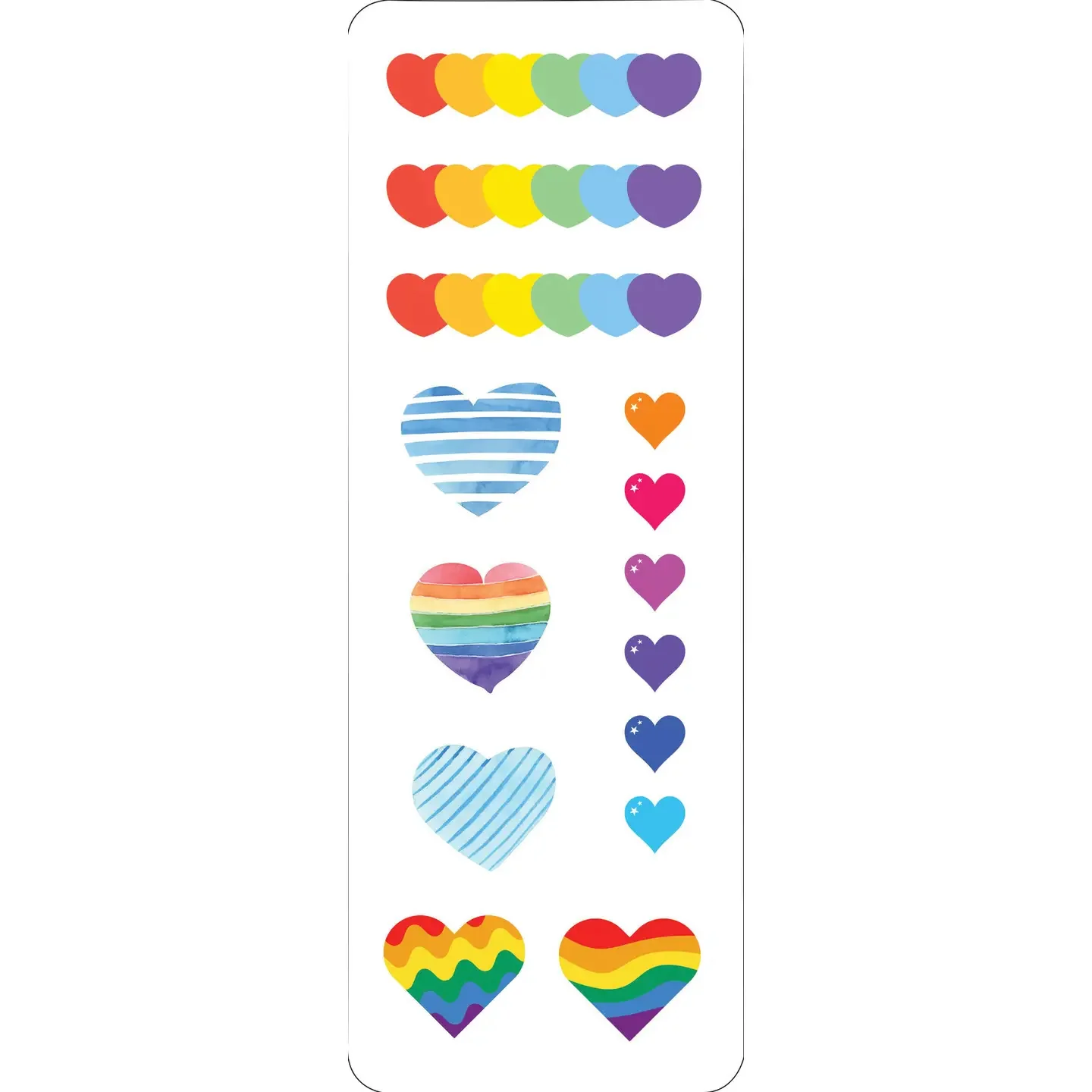 Peter Pauper Press - Hearts Sticker Set - Image 2