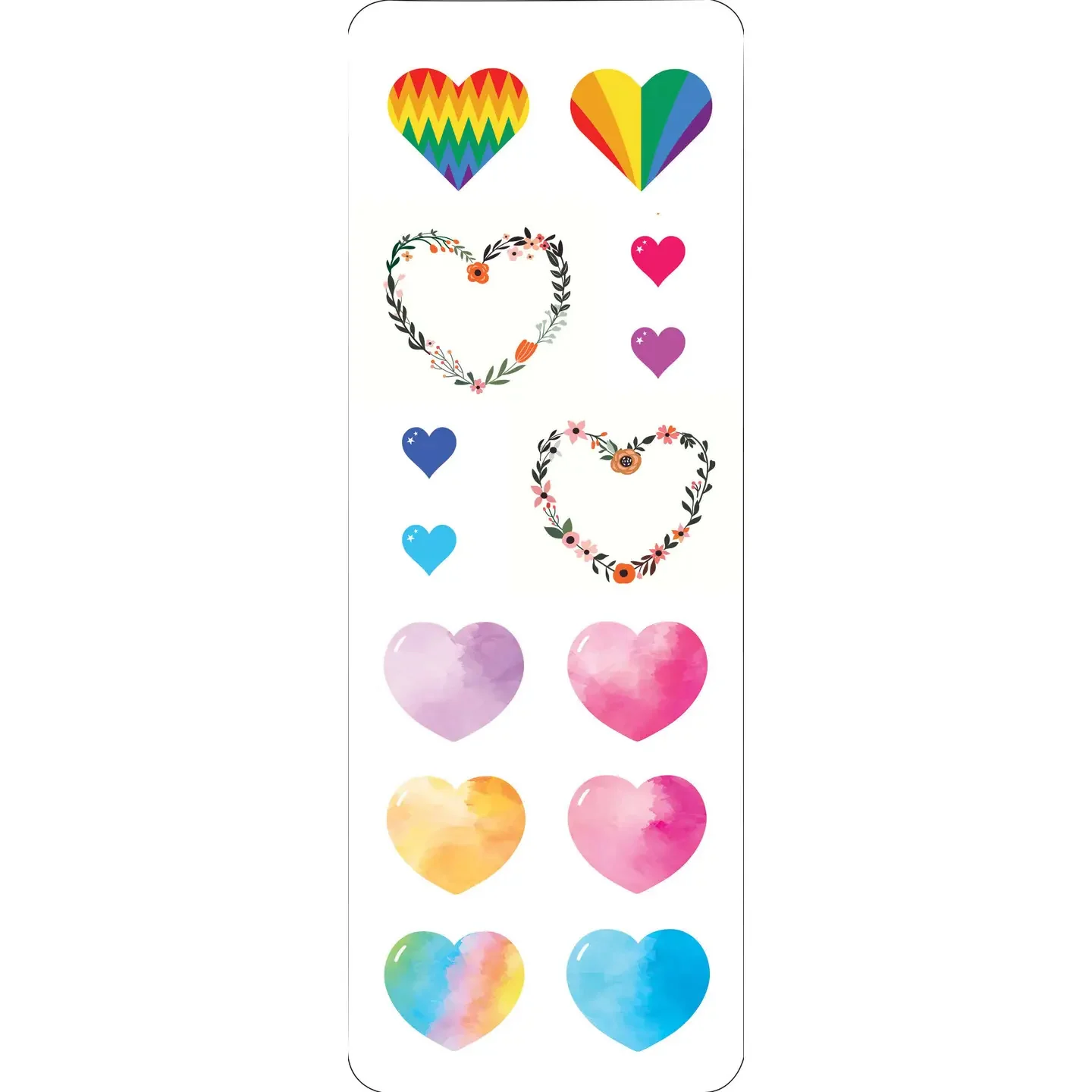 Peter Pauper Press - Hearts Sticker Set - Image 3