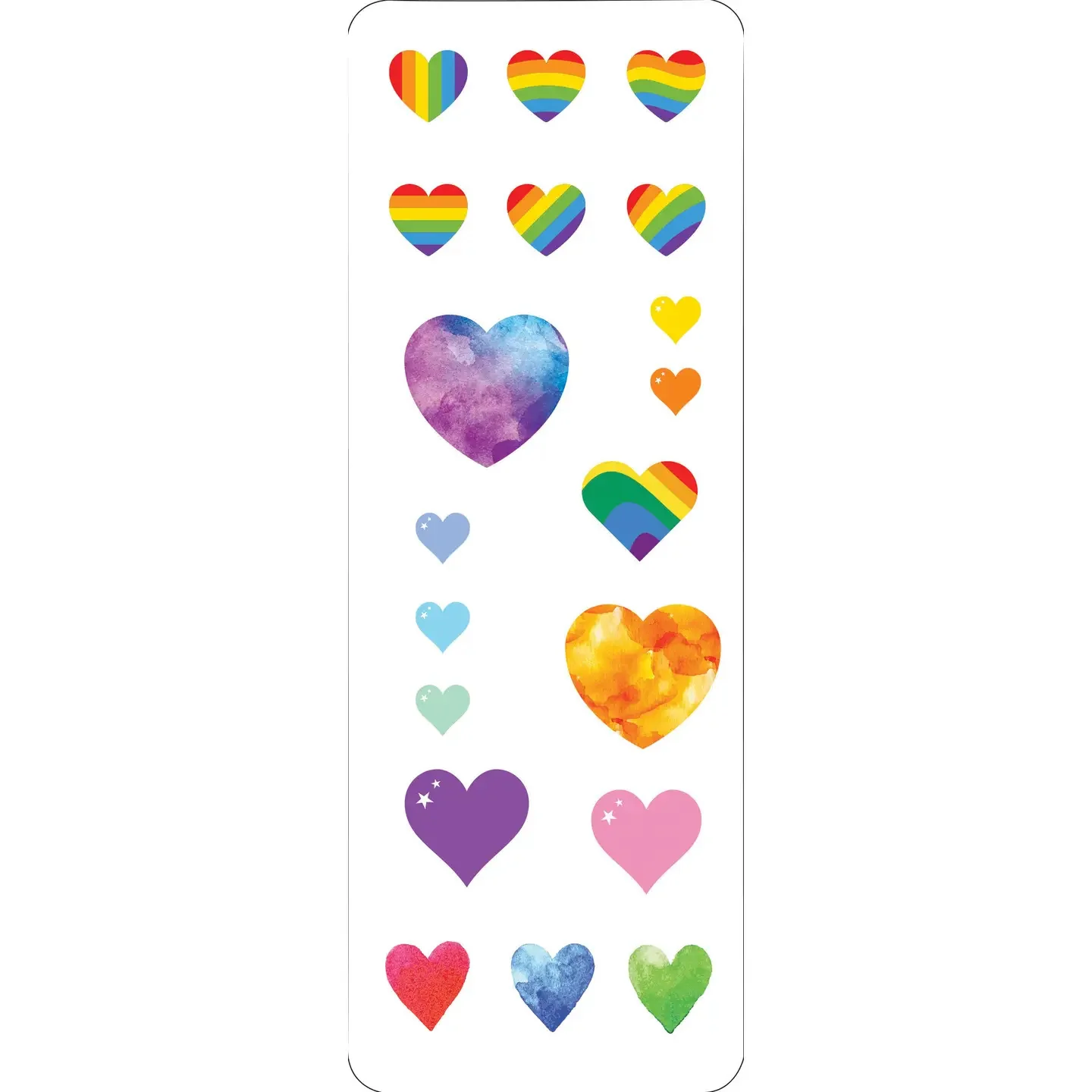 Peter Pauper Press - Hearts Sticker Set - Image 4