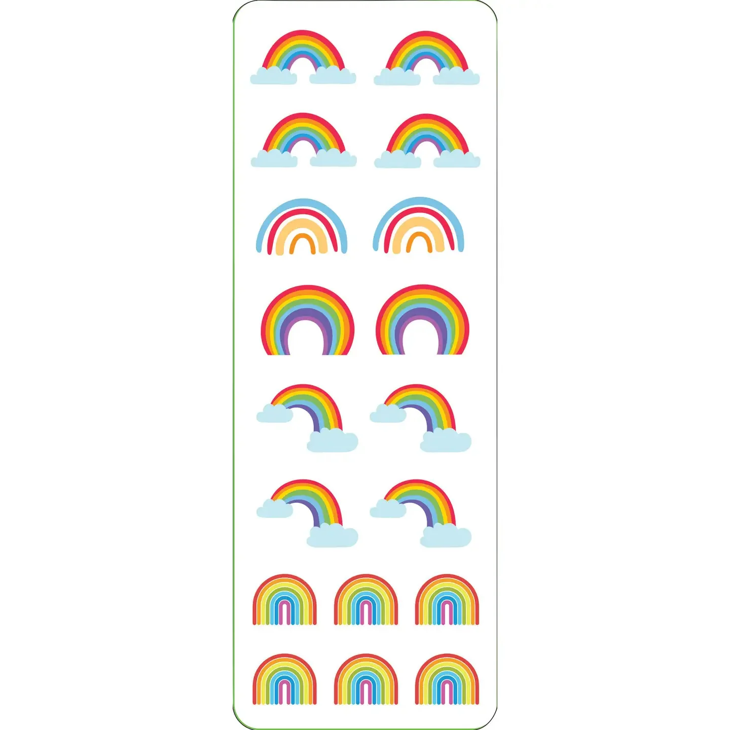 Peter Pauper Press - Rainbows Sticker Set - Image 2