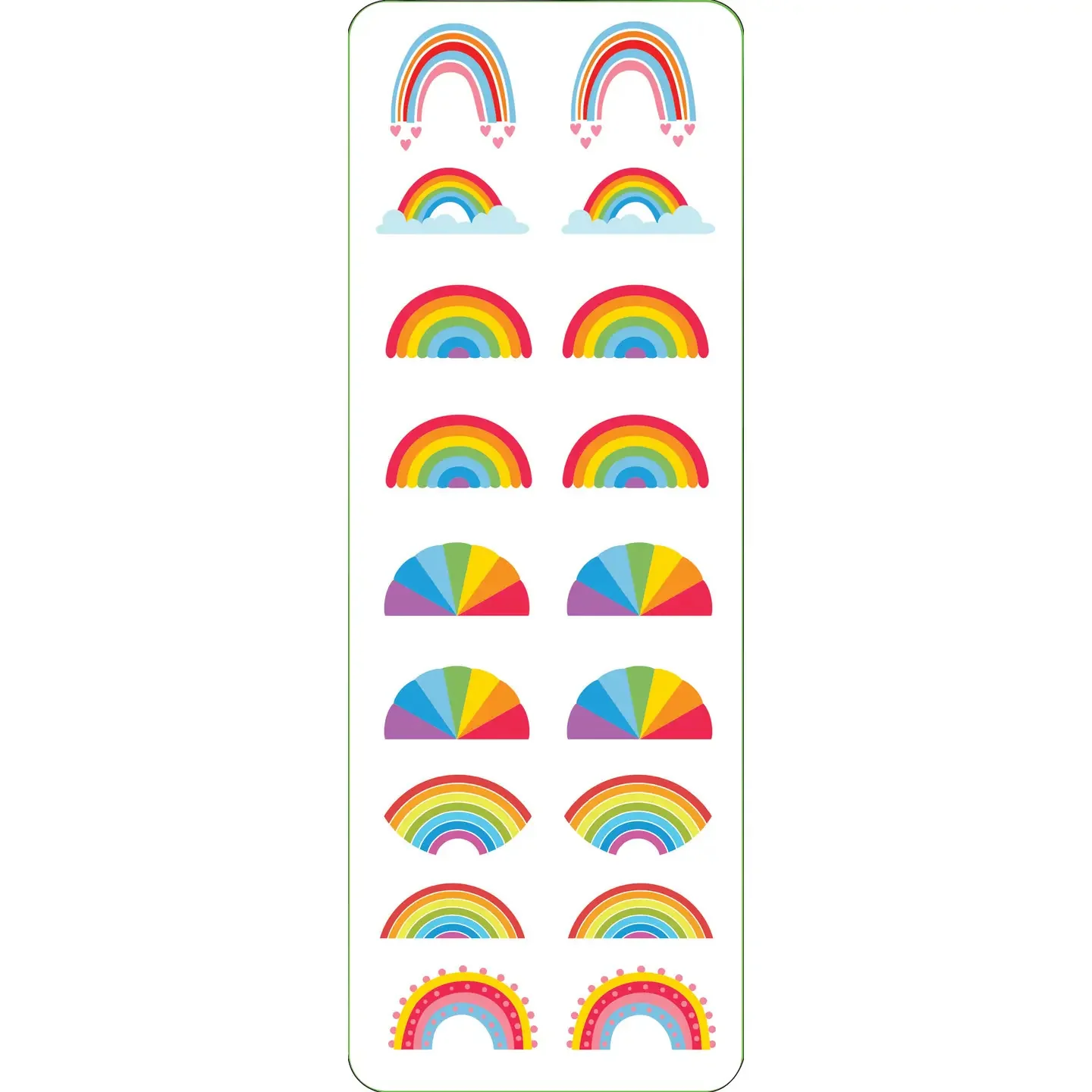 Peter Pauper Press - Rainbows Sticker Set - Image 3