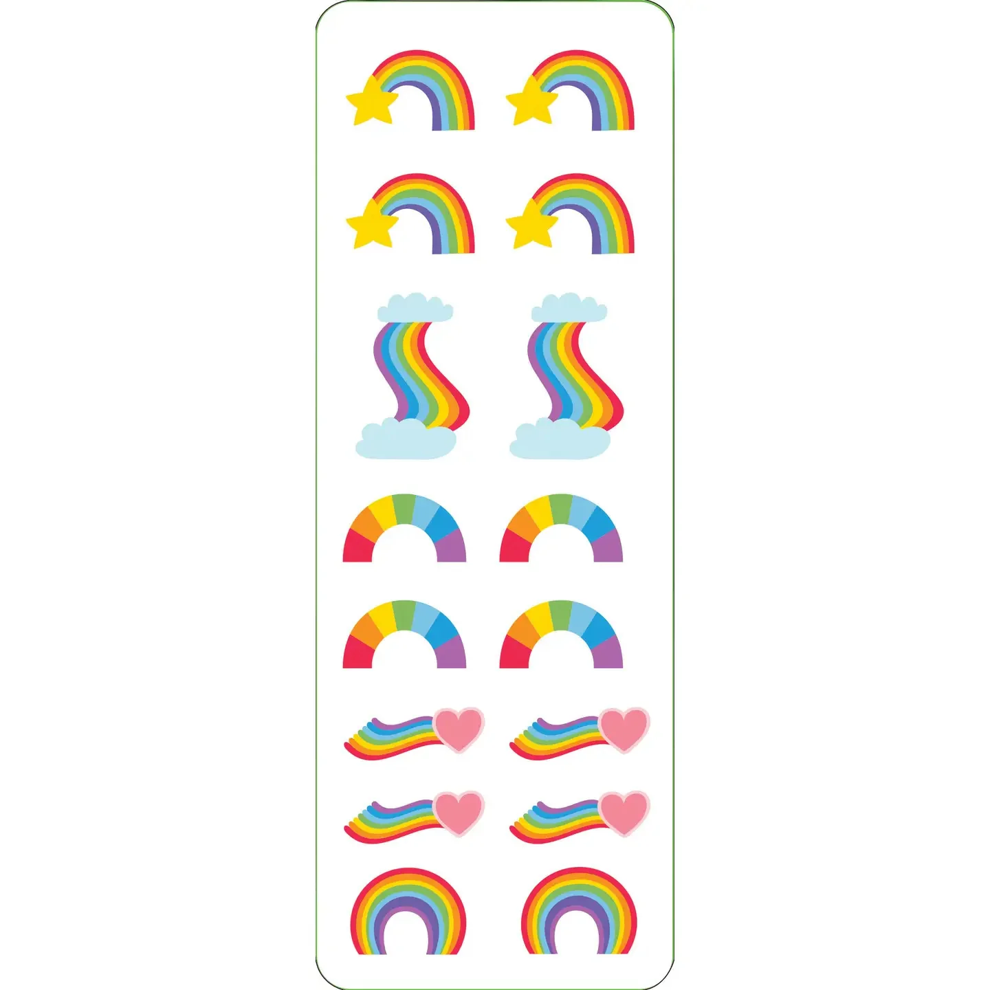 Peter Pauper Press - Rainbows Sticker Set - Image 4