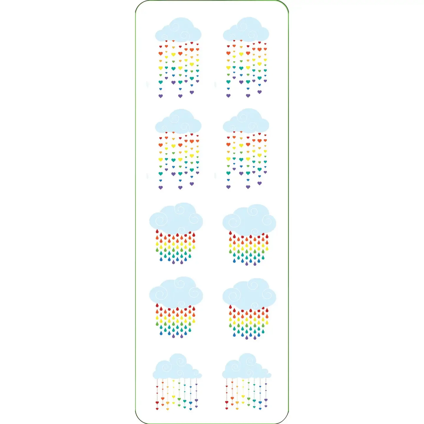 Peter Pauper Press - Rainbows Sticker Set - Image 5