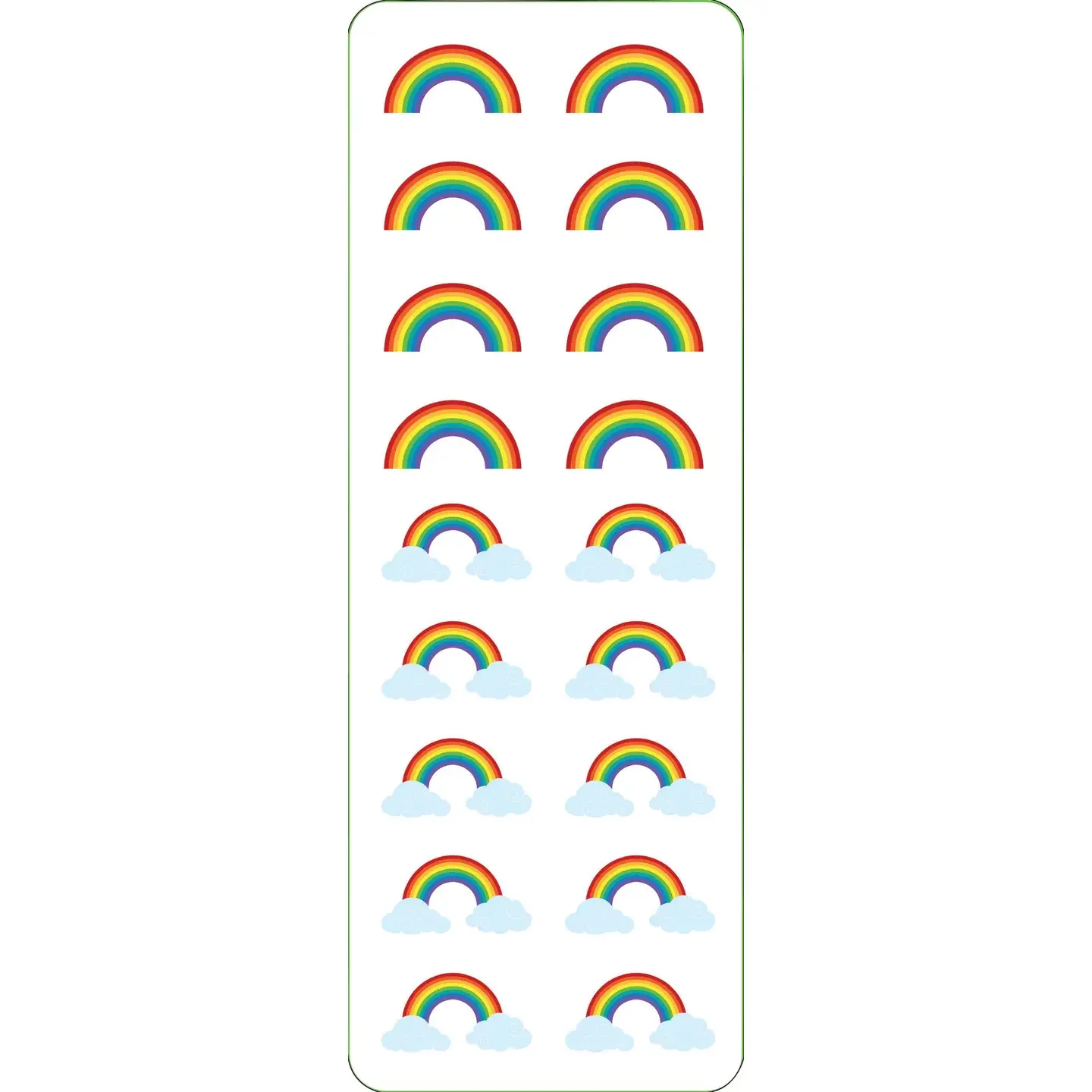 Peter Pauper Press - Rainbows Sticker Set - Image 6