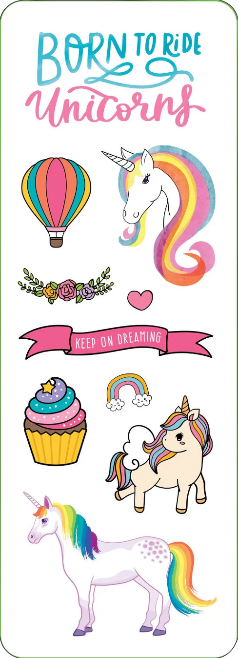 Peter Pauper Press - Unicorns Sticker Set - Image 2