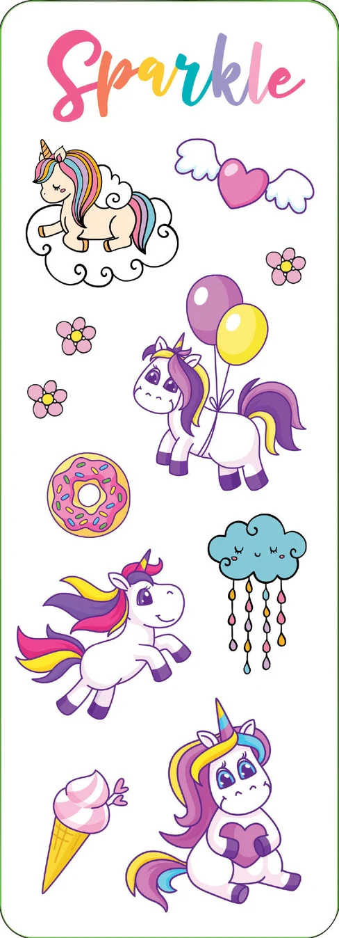 Peter Pauper Press - Unicorns Sticker Set - Image 3