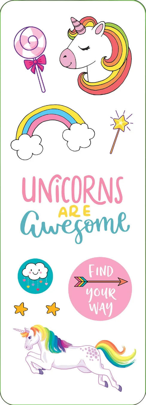 Peter Pauper Press - Unicorns Sticker Set - Image 4