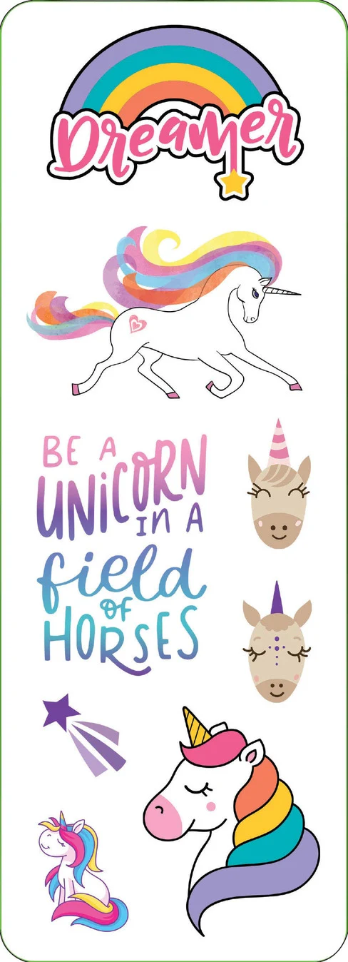 Peter Pauper Press - Unicorns Sticker Set - Image 5