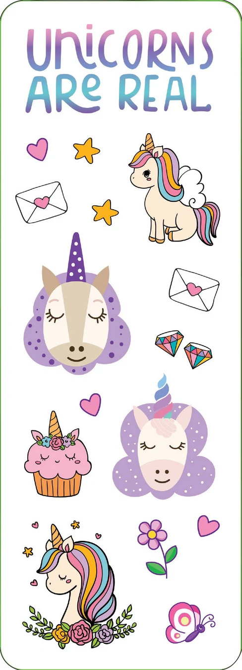 Peter Pauper Press - Unicorns Sticker Set - Image 6