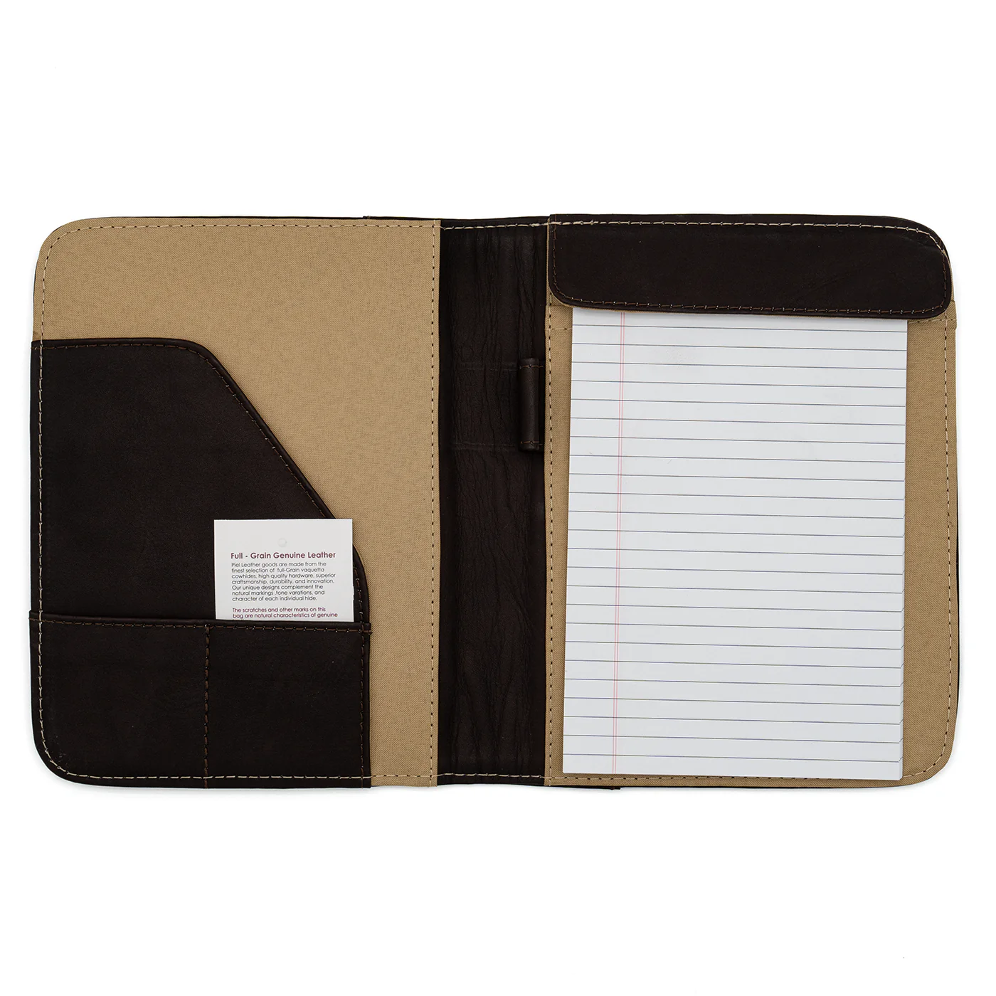 Piel Leather - Junior Leather Padfolio - Image 2