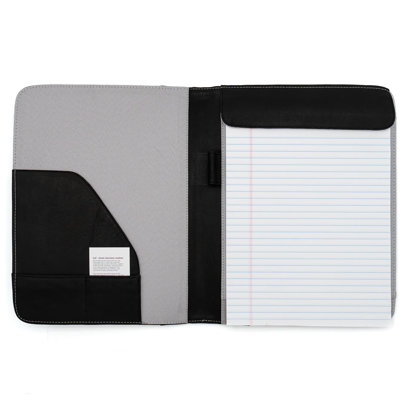 Piel Leather - Letter Size Leather Padfolio - Image 2