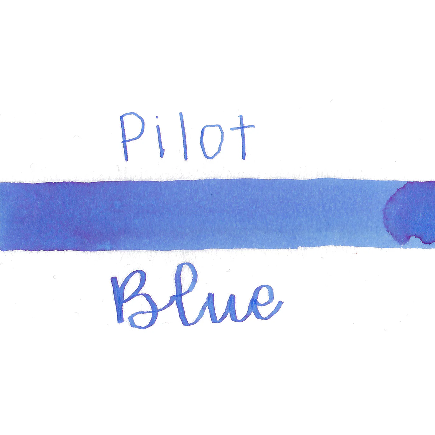 Pilot Blue Ink