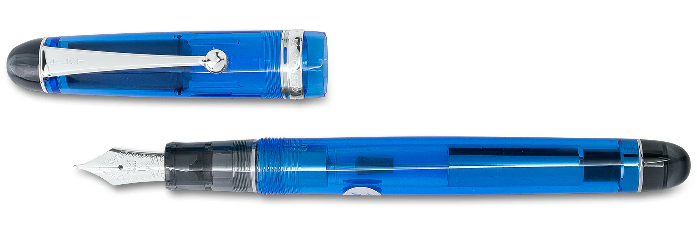Pilot Custom 74 Blue - Image 3