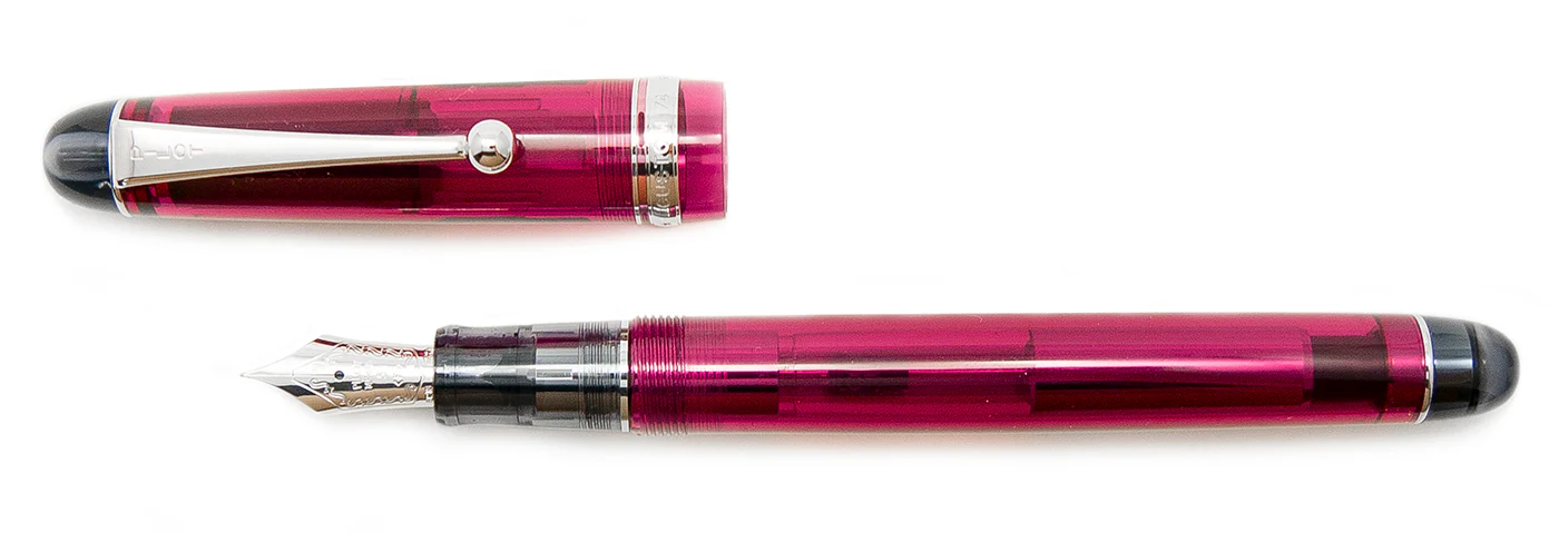 Pilot Custom 74 Merlot / Burgundy - Image 3