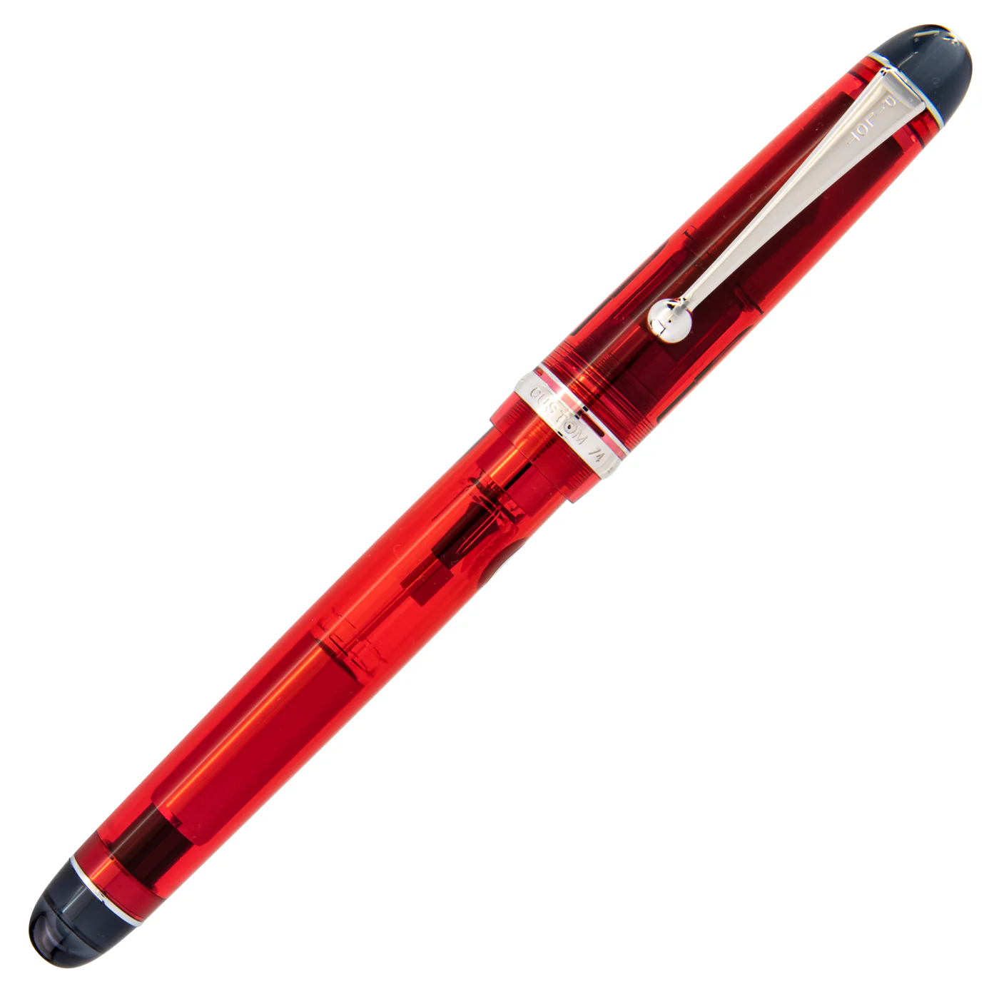 Pilot Custom 74 Grenadine Red - Image 2