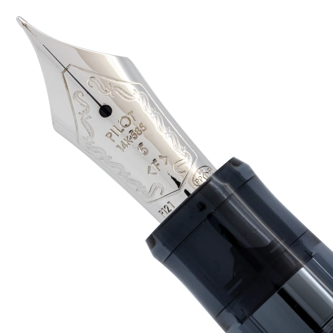 Pilot Custom 74 Black Smoke - Image 4