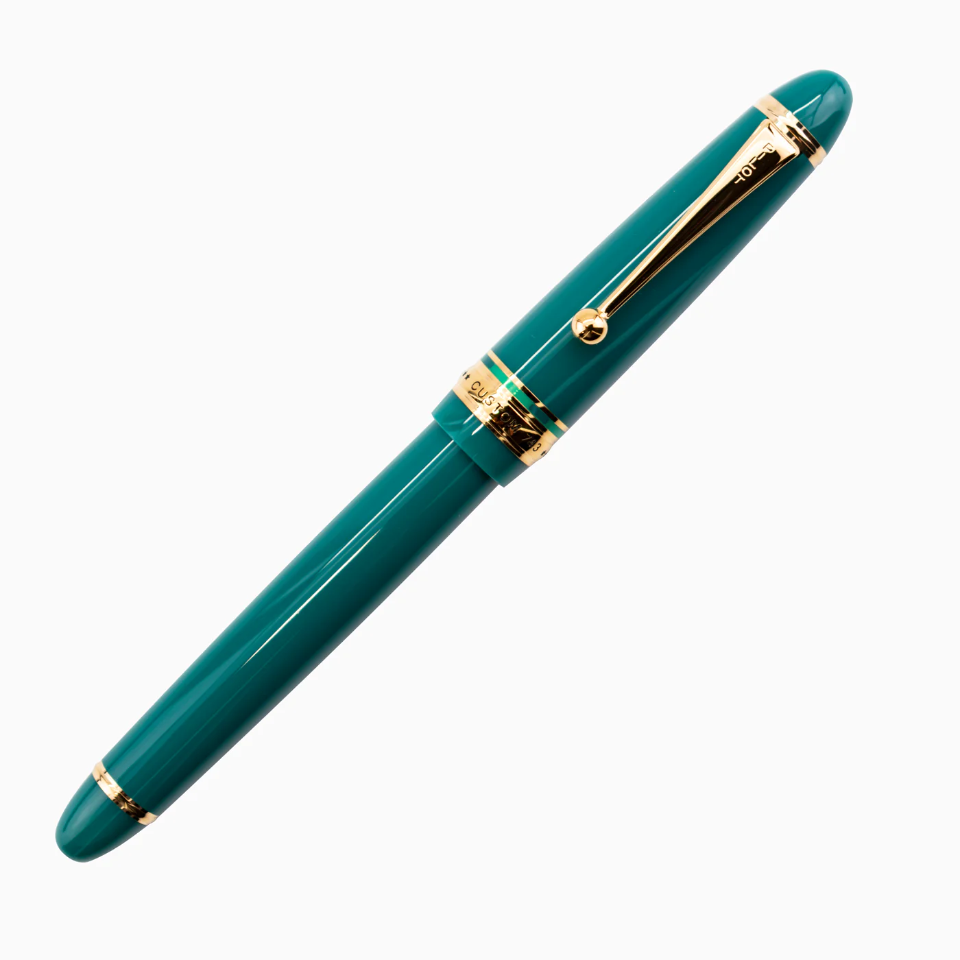 Pilot Custom 743 Verdigris - Image 2