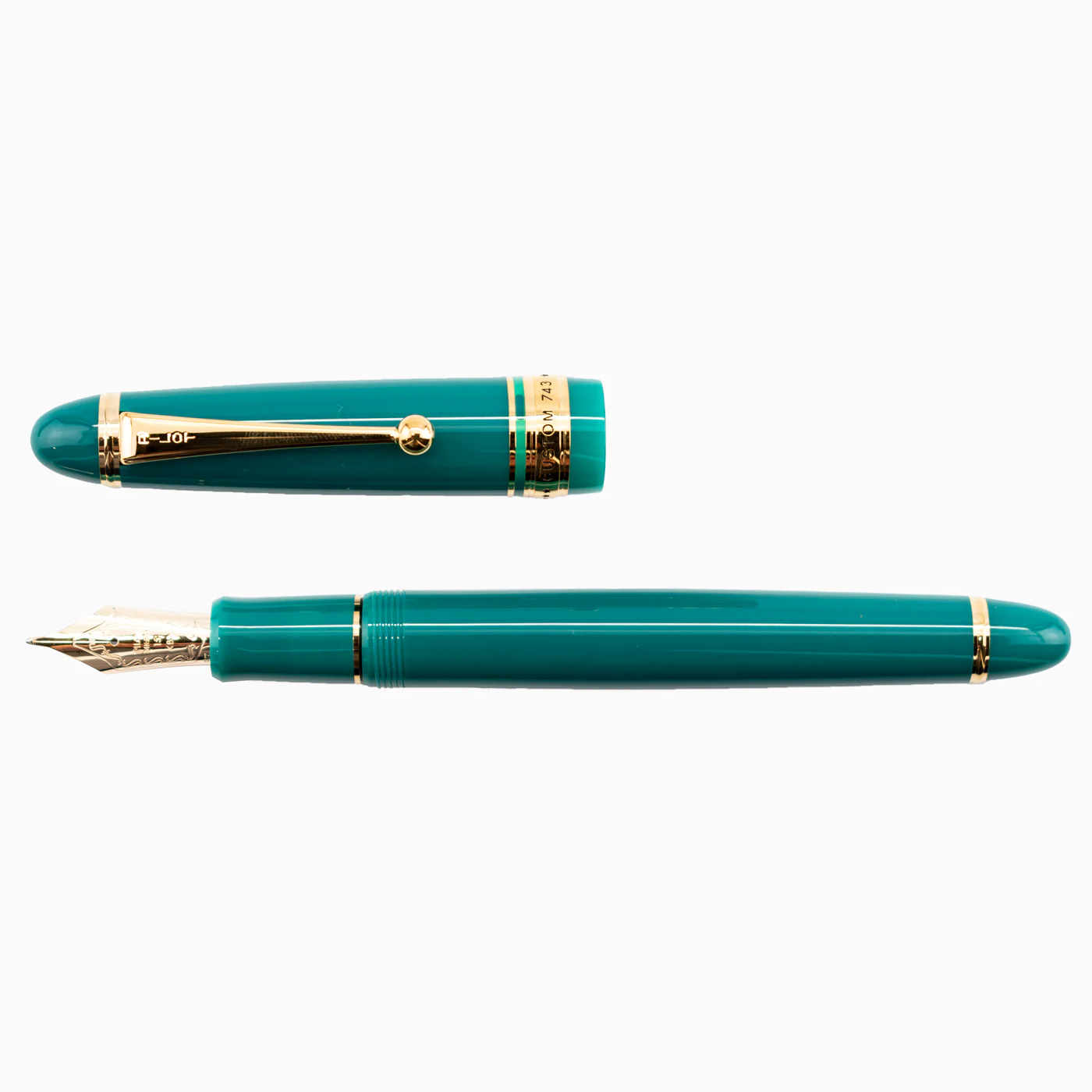 Pilot Custom 743 Verdigris - Image 3
