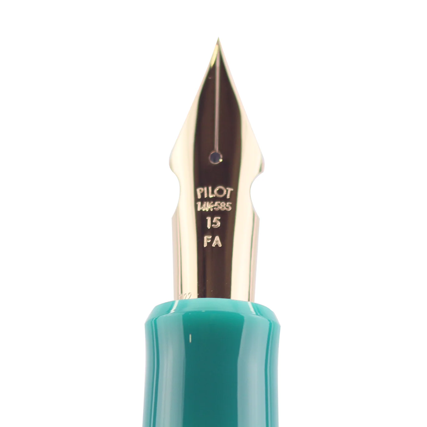Pilot Custom 743 Verdigris - Image 8