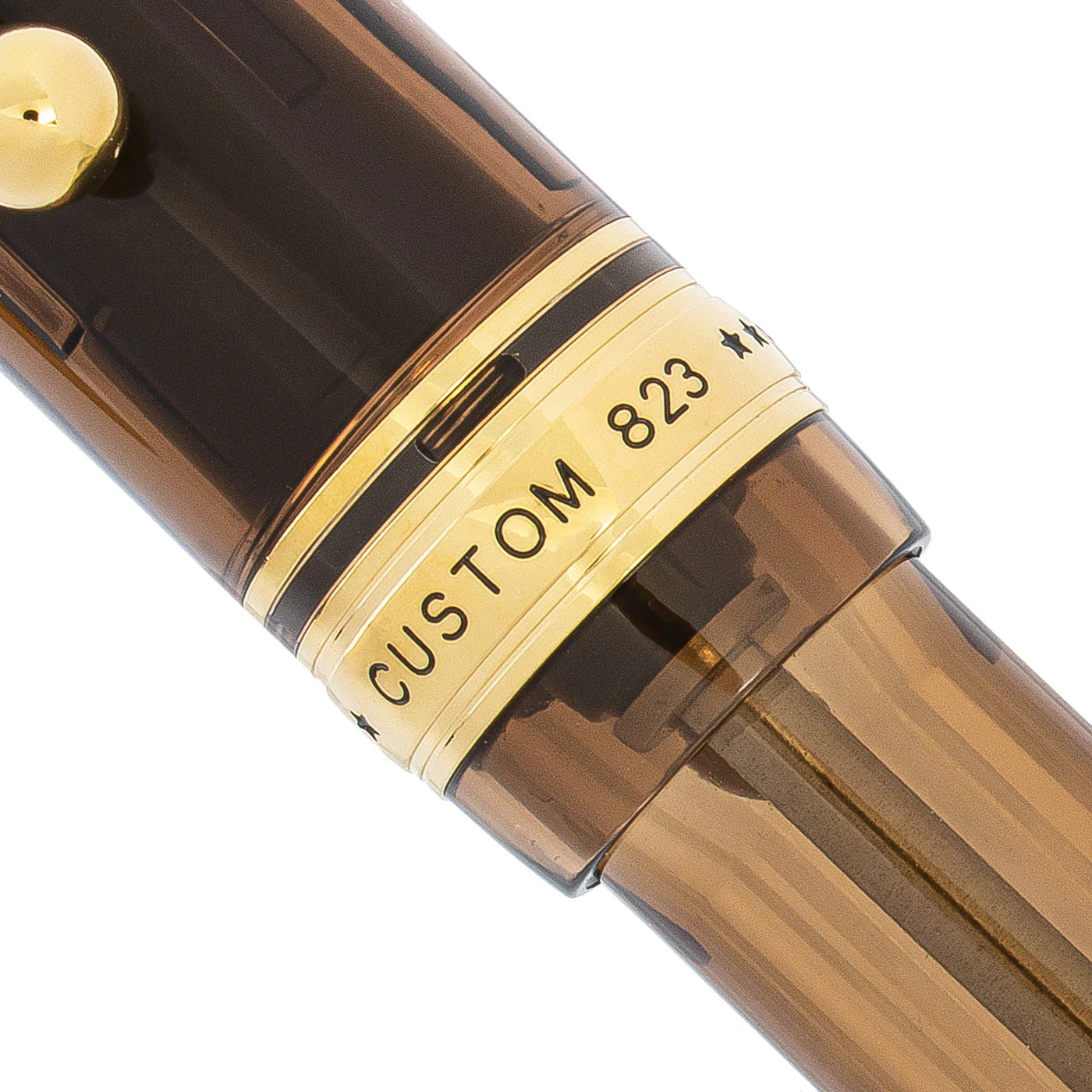 Pilot Custom 823 Amber - Image 3