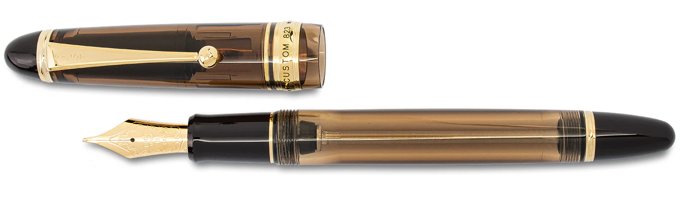 Pilot Custom 823 Amber - Image 4