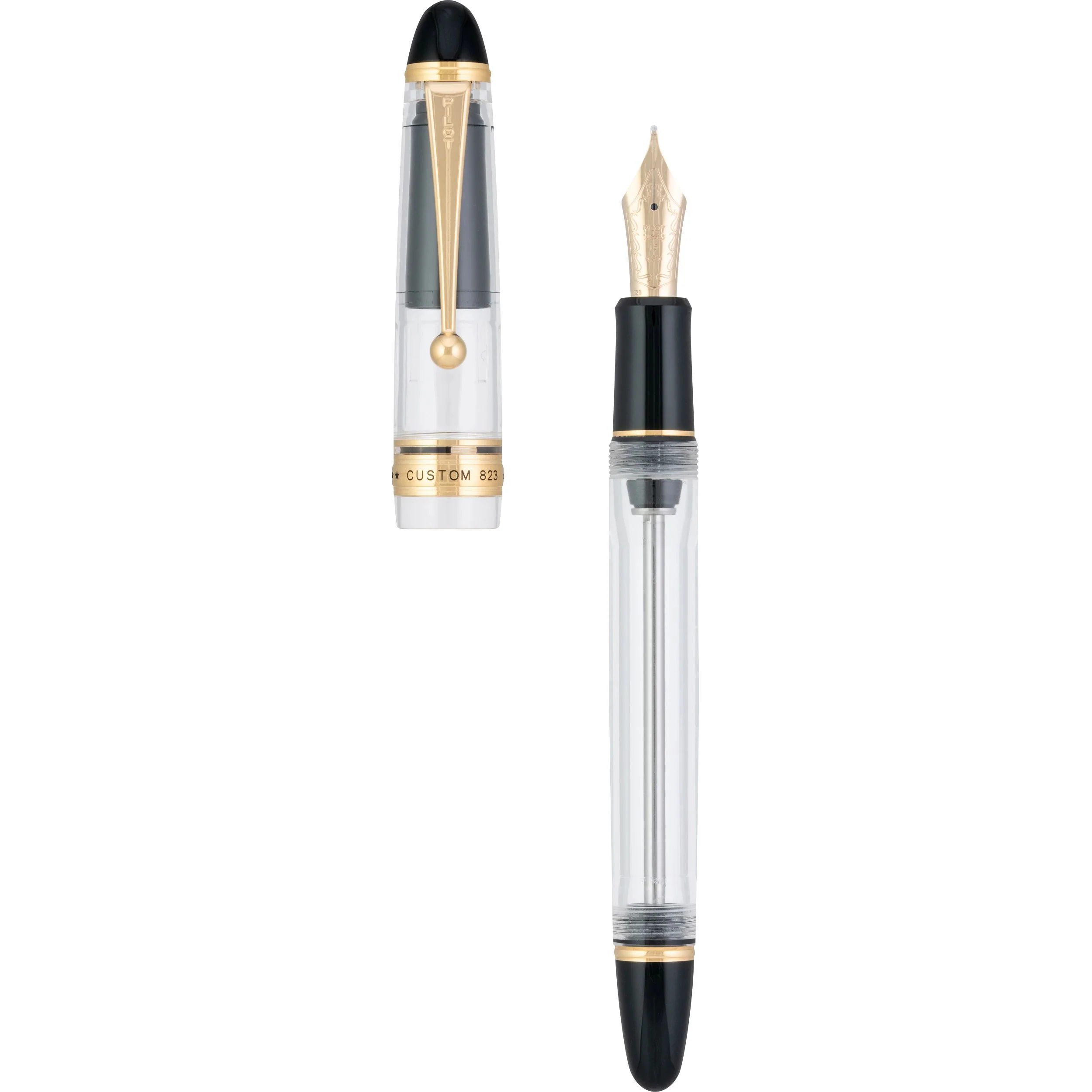 Pilot Custom 823 Clear - Image 3