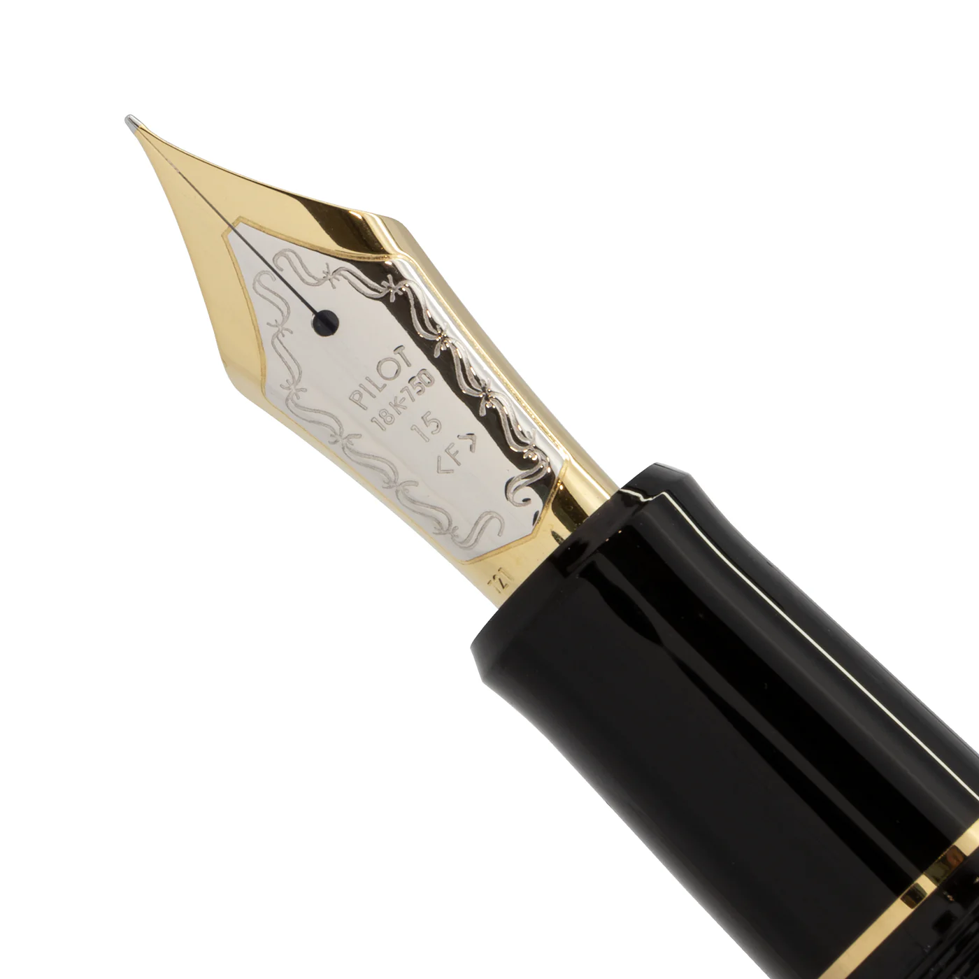 Pilot Custom 845 Vermilion Urushi Fountain Pen - Image 4