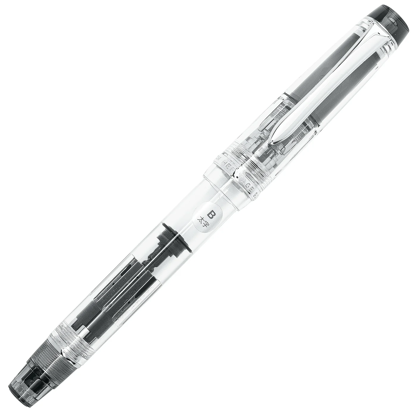 Pilot Custom Heritage 92 Clear - Image 3