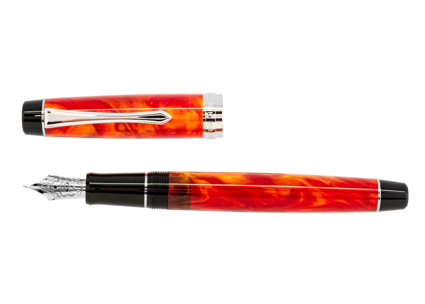 Pilot Custom Heritage SE Fiery Orange - Image 3