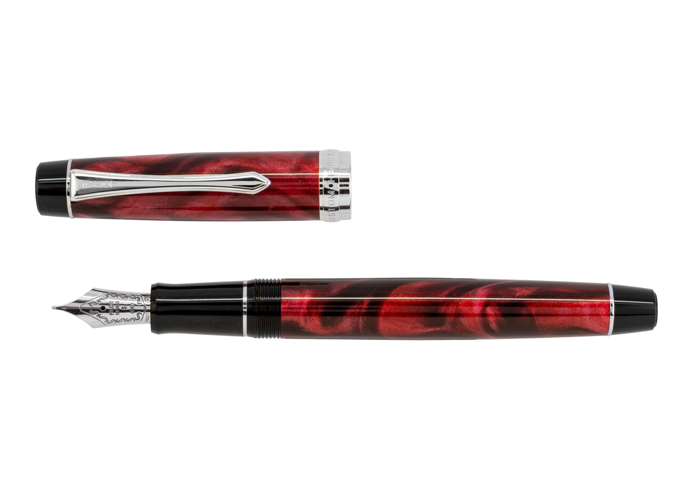 Pilot Custom Heritage SE Ruby Red - Image 3