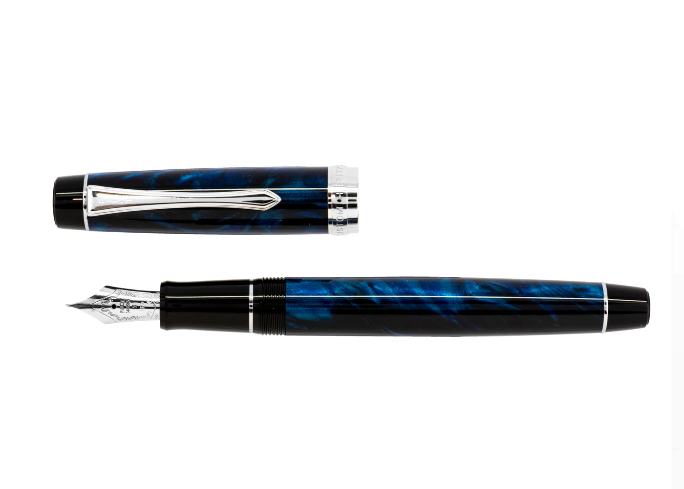 Pilot Custom Heritage SE Teal Blue - Image 3