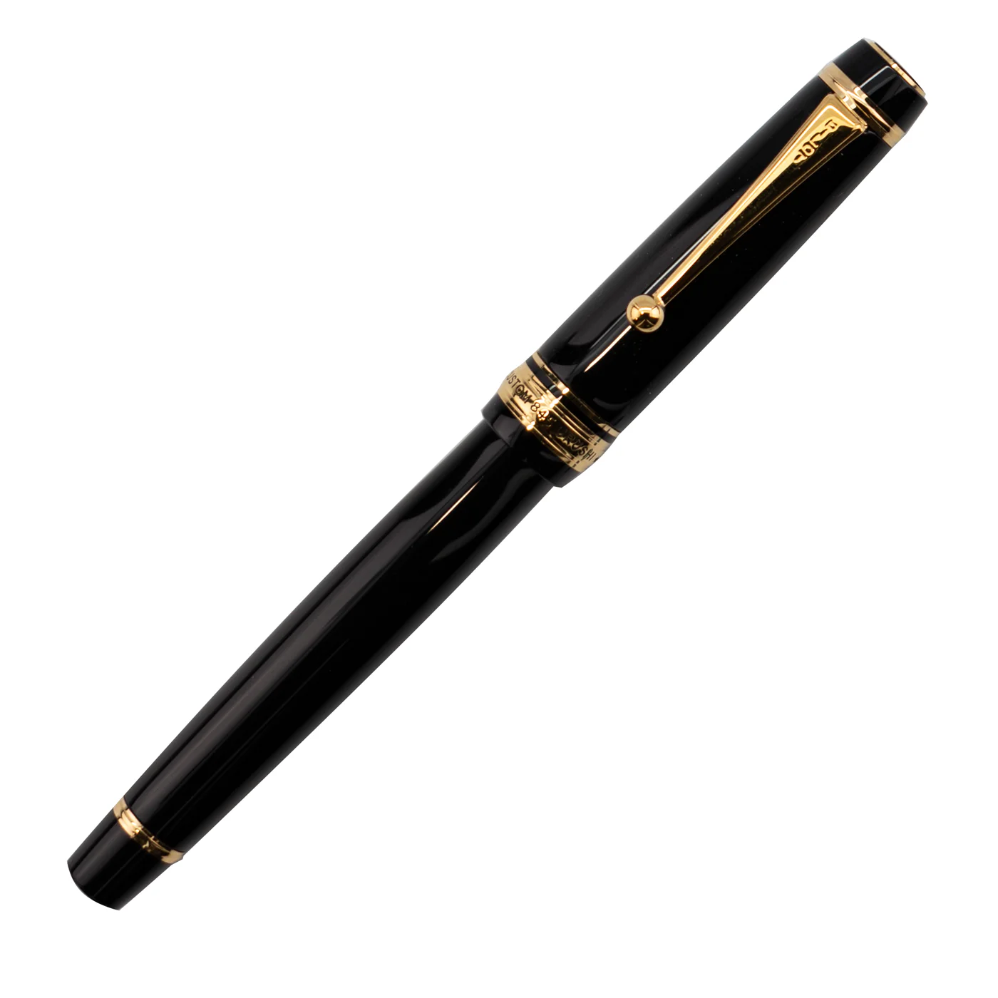 Pilot Custom 845 Black Urushi Fountain Pen - Image 2