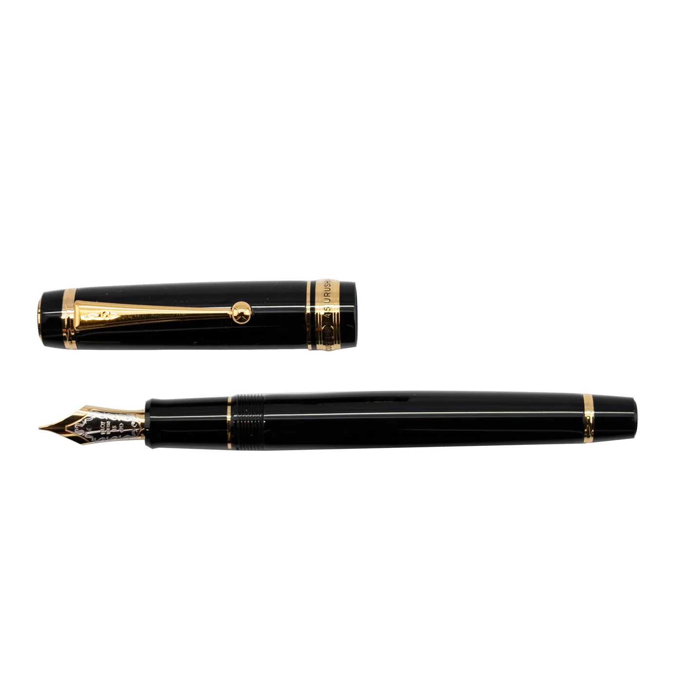 Pilot Custom 845 Black Urushi Fountain Pen - Image 3