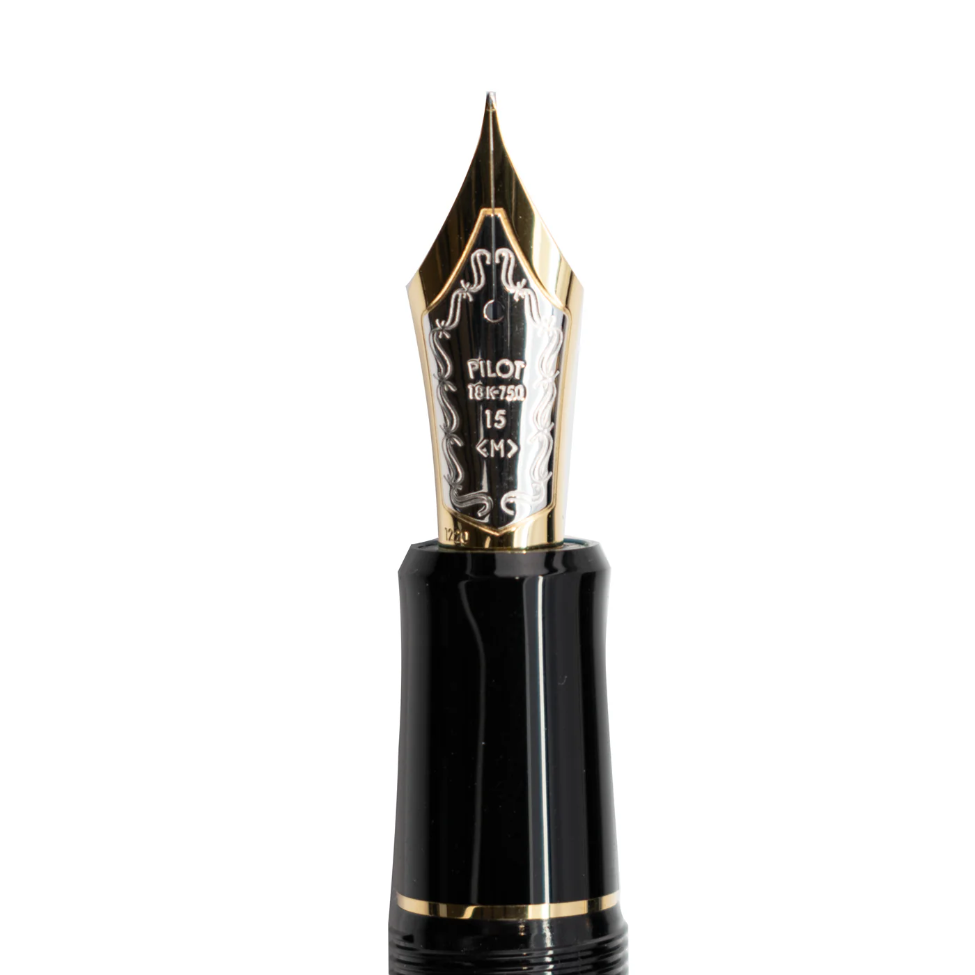 Pilot Custom 845 Black Urushi Fountain Pen - Image 4