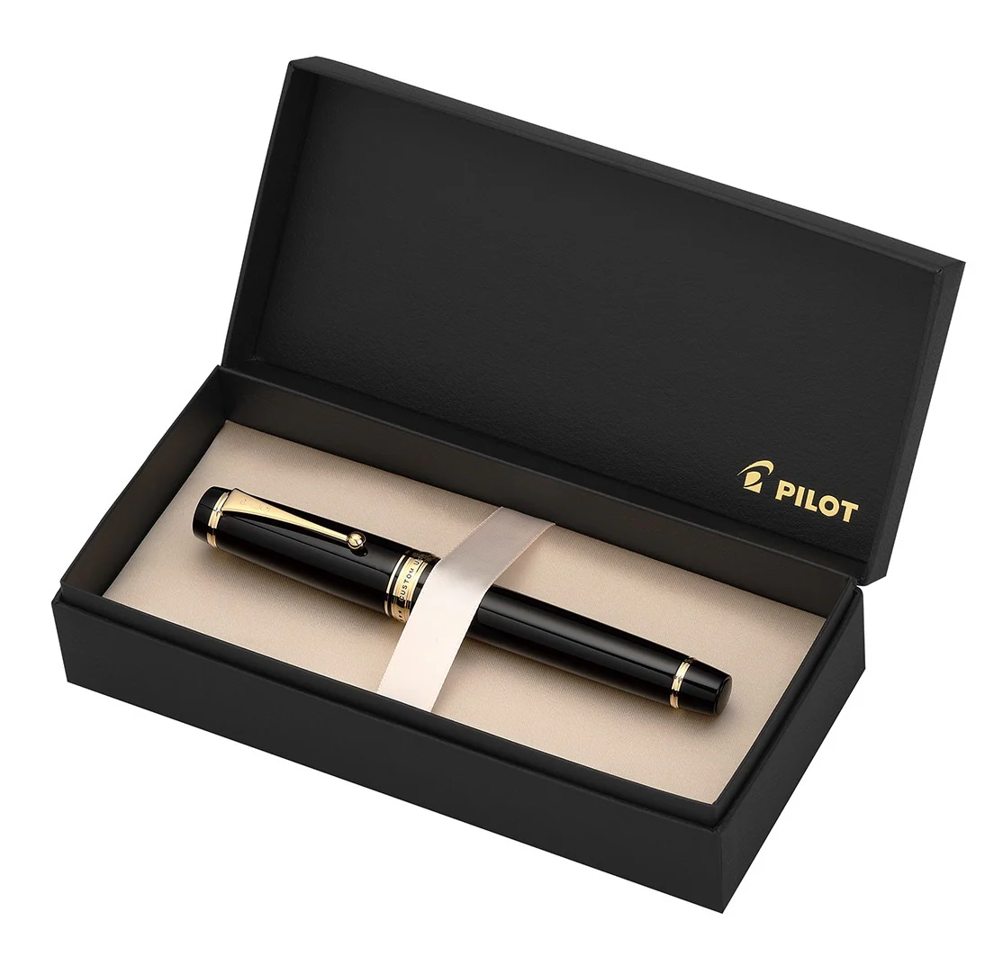 Pilot Custom 845 Black Urushi Fountain Pen - Image 5