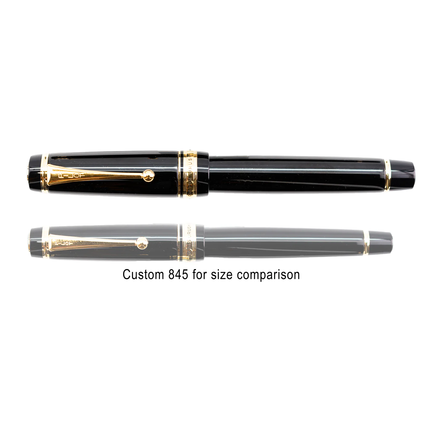 Pilot Custom Urushi Black Fountain Pen - Image 5